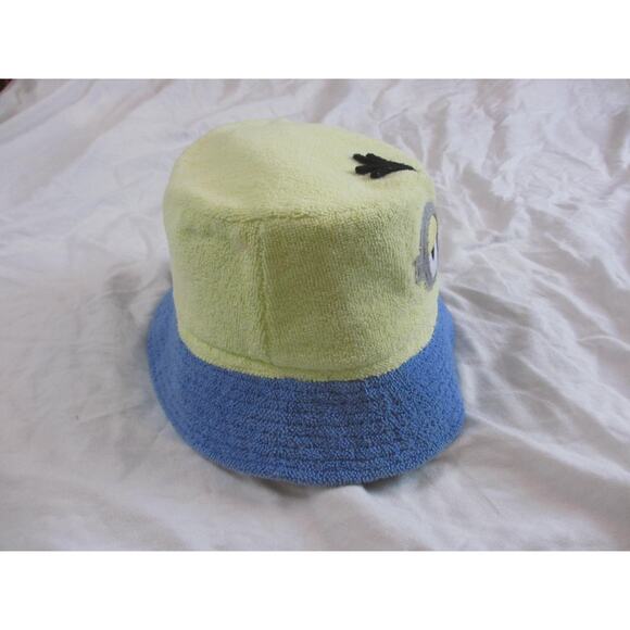 USJ Universal Studios Japan Minion Bucket Hat Terry Cloth "KEVIN" - Picture 4 of 7